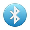 Blue, Bluetooth Icon