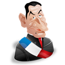 Nicolas, Sarkozy Icon