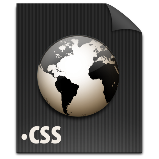 Css, File Icon