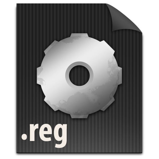 File, Reg Icon