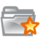 Folder, Star Icon