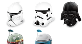 Star Wars Helmet Icons