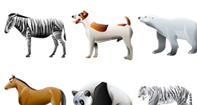 Brilliant Animals Icons