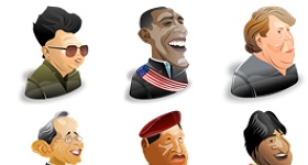 Political Characters I Icons