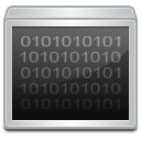 Binary, Programming Icon