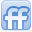 Ff, Friendfeed Icon