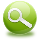 Find, Green, Search, Zoom Icon