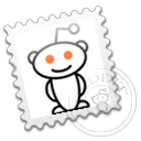 Reddit, Stamp Icon