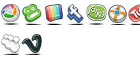 Social Charms Pack 2 Icons