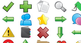 Simple But Sophisticated App Icon Set Icons
