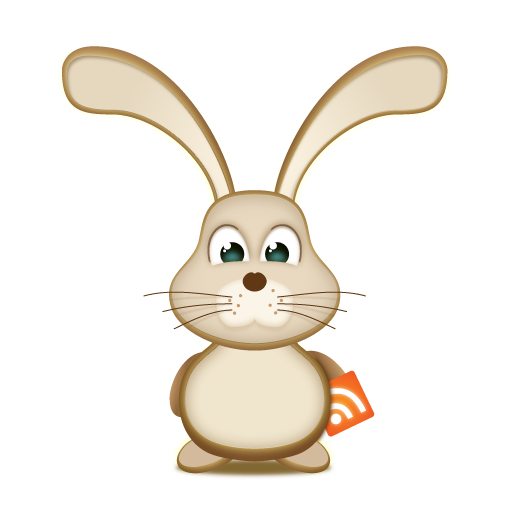 Bunny, Easter, Rss Icon