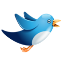 Birdie, Blue, Twitter Icon