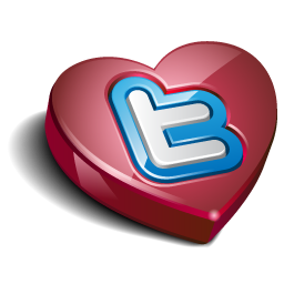 Heart, Twitter Icon