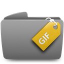 Folder, Gif Icon