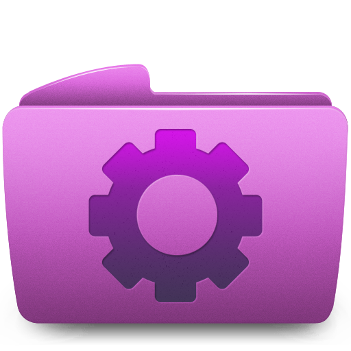 Folder, Smart Icon