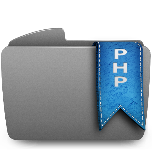 Folder, Php Icon