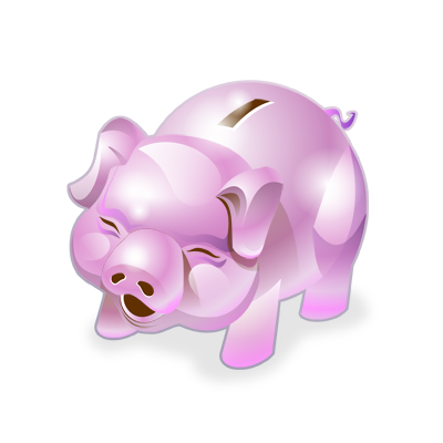 Bank, Piggy Icon