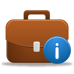 Business, Info Icon