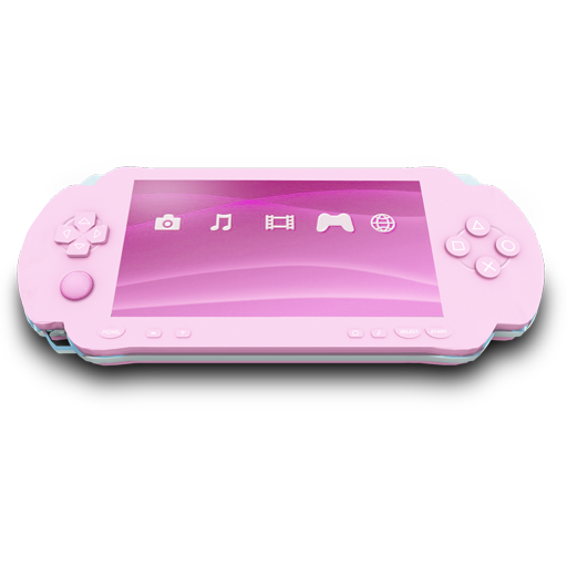 Pink, Psp Icon