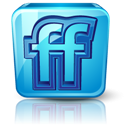 Detail, Friendfeed, High Icon