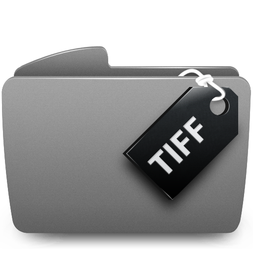 Folder, Tiff Icon
