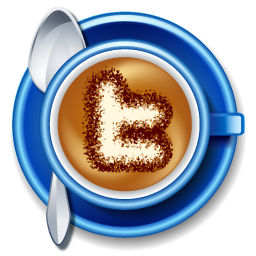 Coffee, Twitter Icon