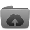 Folder, Upload, Web Icon