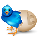 Egg, Twitter Icon