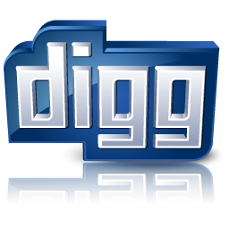 Detail, Digg, High Icon