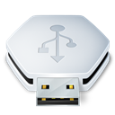 Removable, Usb Icon