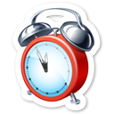 Alarm, Clock Icon