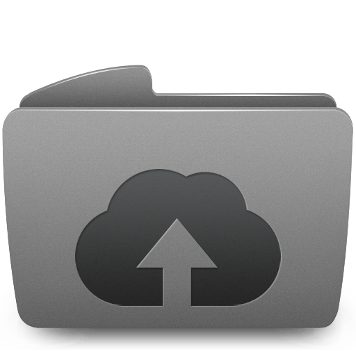 Folder, Upload, Web Icon
