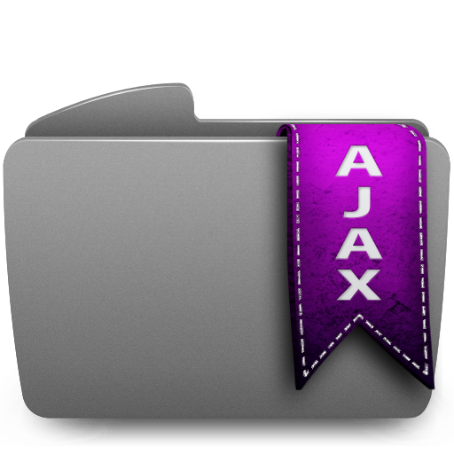 Ajax, Folder Icon