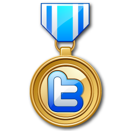 Medal, Twitter Icon