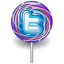 Alt, Lollipop, Twitter Icon