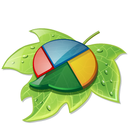Buzz, Google, Leaf Icon
