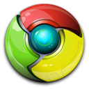 Chrome, Google, Standard Icon