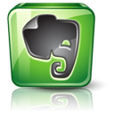 Detail, Evernote, High Icon