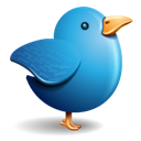 Bird, Blue, Twitter Icon