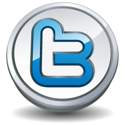Button, Round, Twitter Icon