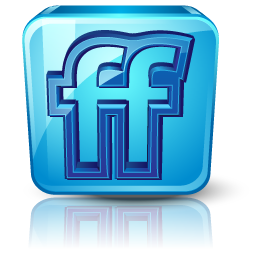 Detail, Friendfeed, High Icon