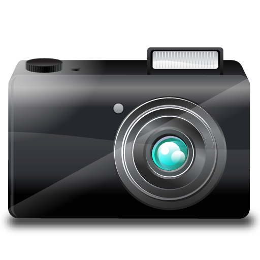 And, Camera, Point, Shoot Icon
