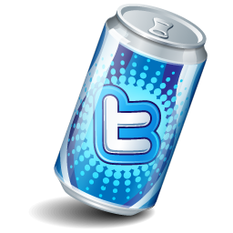 Soda, Twitter Icon