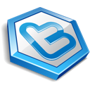 Blue, Shape, Twitter Icon