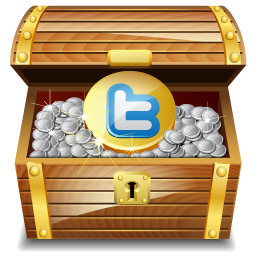 Treasure, Twitter Icon