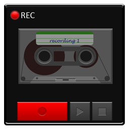 Android, Detailed, Recorder Icon