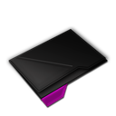 Empty, Folder, Purple Icon