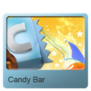 Bar, Candy Icon