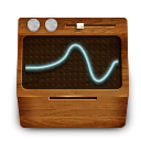 Monitoring, Wooden Icon