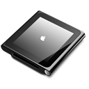 Black, Ipod, Nano Icon